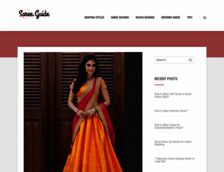 saree.guide screenshot