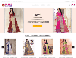 saree.market screenshot