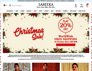 sareeka.com screenshot