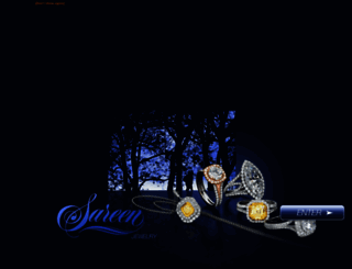 sareenjewelry.com screenshot
