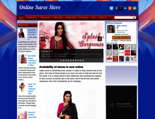 sarees-online-store.blogspot.com screenshot
