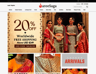 sareesaga.com screenshot