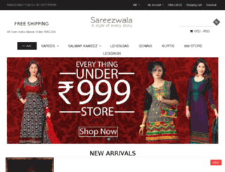 sareezwala.com screenshot