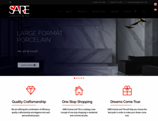 saregranite.com screenshot