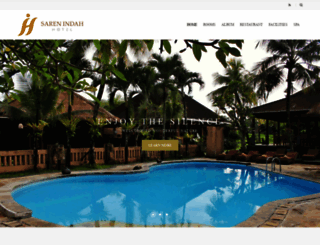 sarenhotel.com screenshot