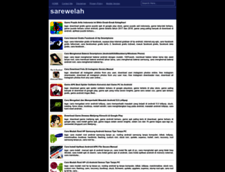 sarewelah.blogspot.com screenshot
