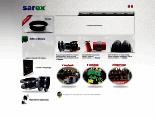 sarex.com.tr screenshot