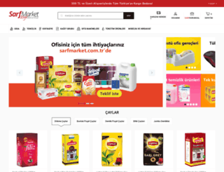 sarfmarket.com.tr screenshot