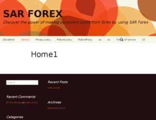sarforex.com screenshot