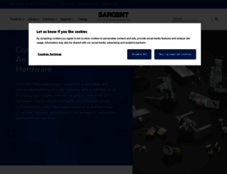 sargentlock.com screenshot
