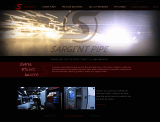 sargentpipe.com screenshot