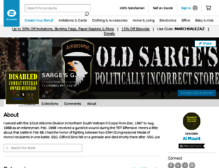 sargesgiftshop.com screenshot
