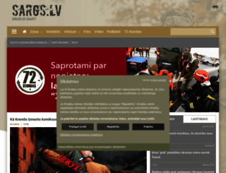 sargs.lv screenshot