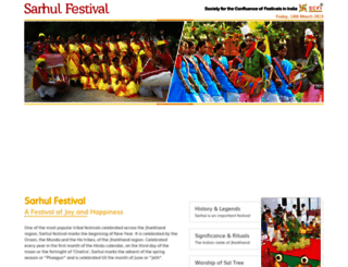 sarhulfestival.org screenshot