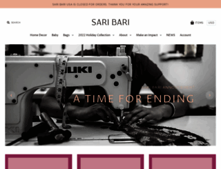 saribari.com screenshot