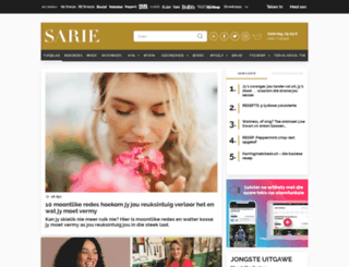 sarie.com screenshot