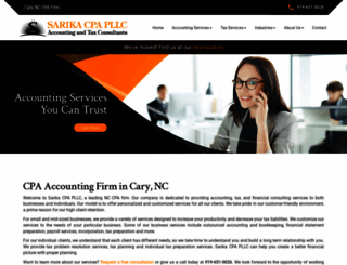 sarikacpa.com screenshot