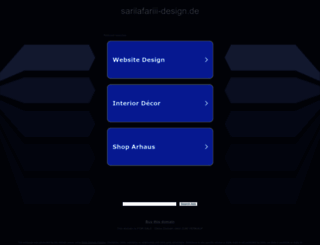 sarilafariii-design.de screenshot