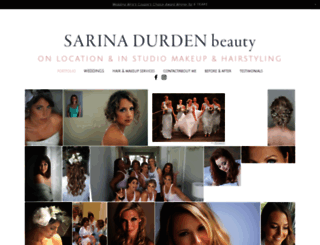 sarinadurden.com screenshot