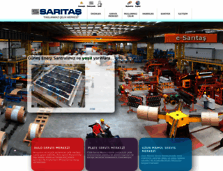 saritas.com.tr screenshot
