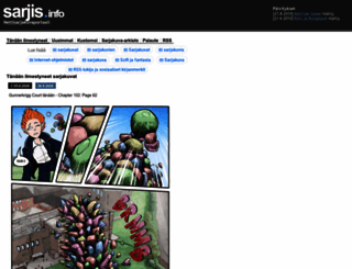 sarjis.info screenshot