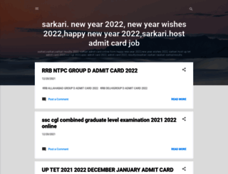 sarkari.host screenshot