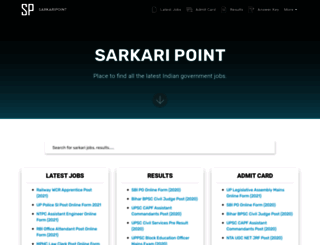 sarkaripoint.com screenshot
