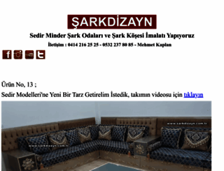 sarkdizayn.com screenshot