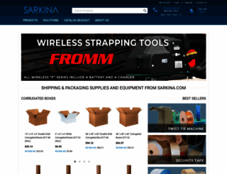 sarkina.com screenshot