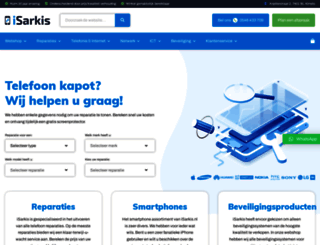 sarkis-sat.nl screenshot