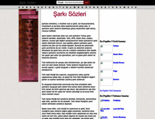 sarkisozleri.web.tr screenshot