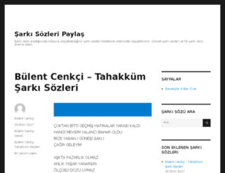 sarkisozleripaylas.com screenshot