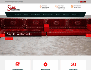 sarkkoseleri.com screenshot