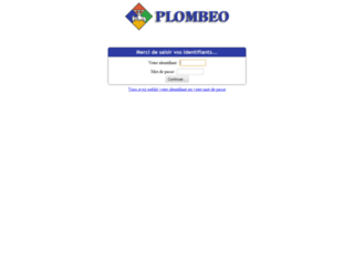 sarl-plombeo.com screenshot