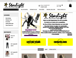 sarlstarlight.fr screenshot