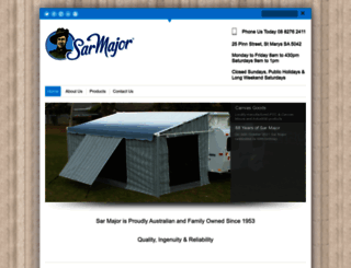 sarmajor.com.au screenshot