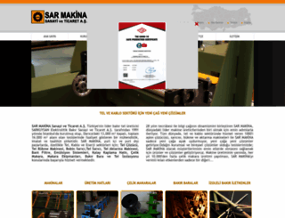 sarmakina.com.tr screenshot