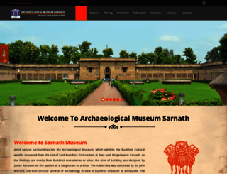 sarnathmuseumasi.org screenshot