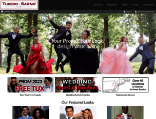 sarnoandson.com screenshot