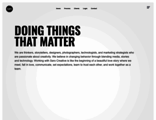sarocreative.com screenshot