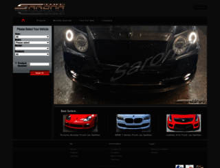 sarona.com screenshot