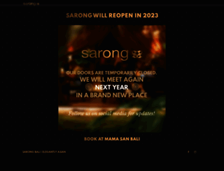 sarongbali.com screenshot