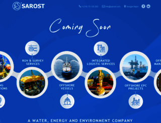sarost-group.com screenshot