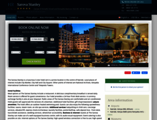 sarova-stanley-nairobi.hotel-rn.com screenshot