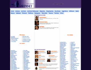 sarpanet.info screenshot
