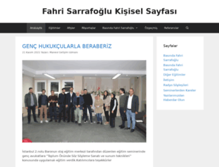 sarrafoglu.com screenshot