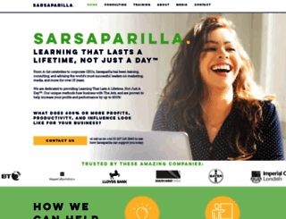 sarsaparillamarketing.com screenshot