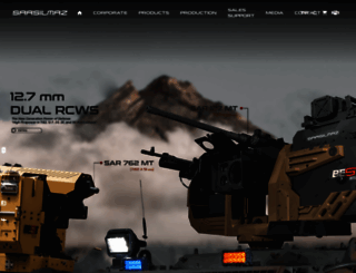 sarsilmaz.com screenshot