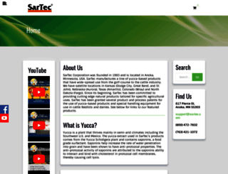 sartec.com screenshot