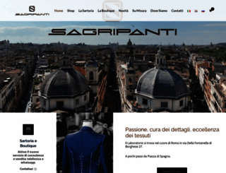 sartoriasagripanti.com screenshot